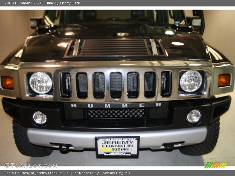 Black / Ebony Black 2008 Hummer H2 SUT