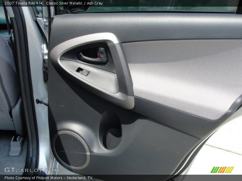 Classic Silver Metallic / Ash Gray 2007 Toyota RAV4 I4