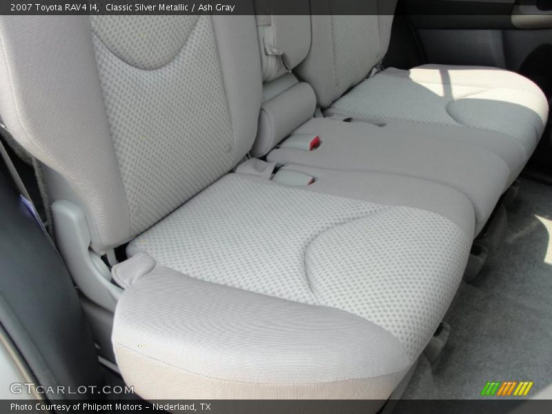 Classic Silver Metallic / Ash Gray 2007 Toyota RAV4 I4