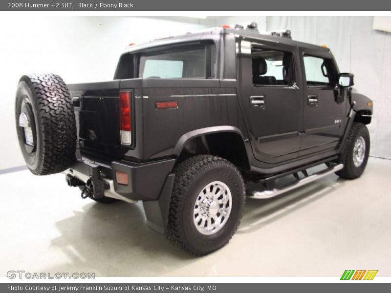 Black / Ebony Black 2008 Hummer H2 SUT