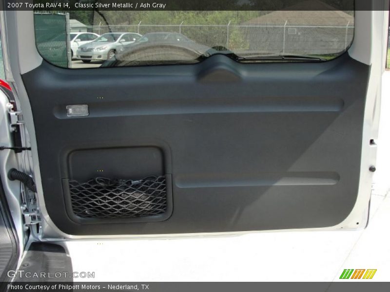 Classic Silver Metallic / Ash Gray 2007 Toyota RAV4 I4