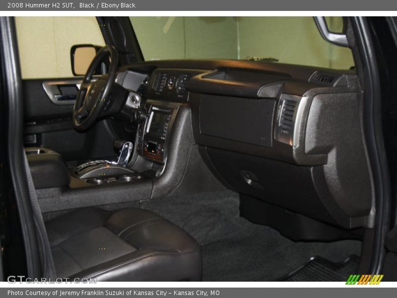 Black / Ebony Black 2008 Hummer H2 SUT