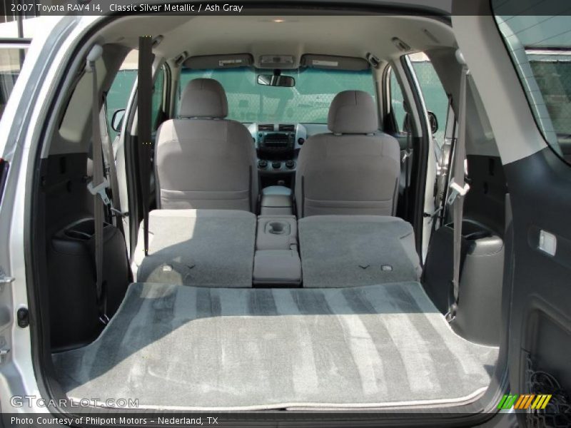 Classic Silver Metallic / Ash Gray 2007 Toyota RAV4 I4