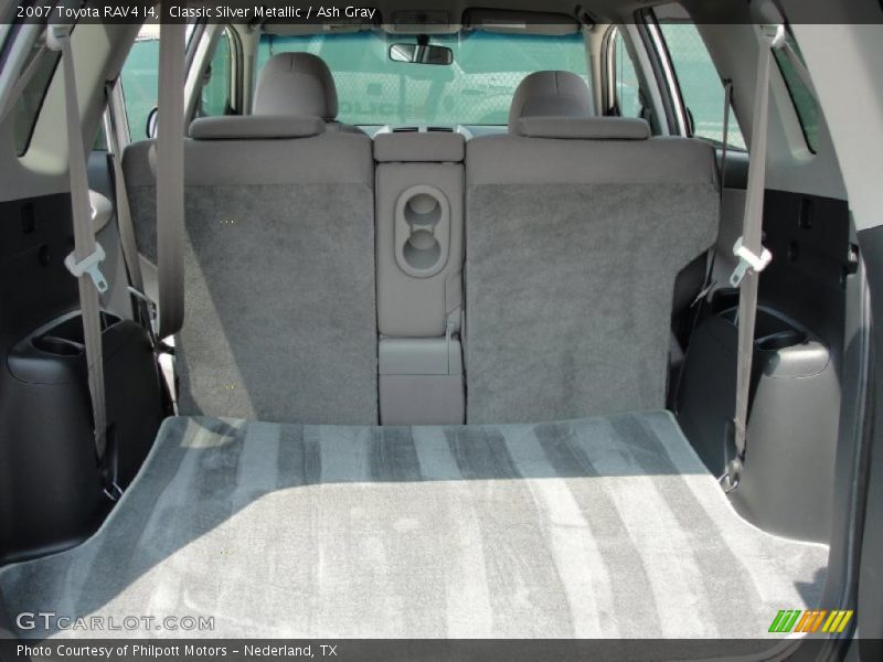 Classic Silver Metallic / Ash Gray 2007 Toyota RAV4 I4