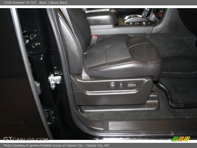 Black / Ebony Black 2008 Hummer H2 SUT