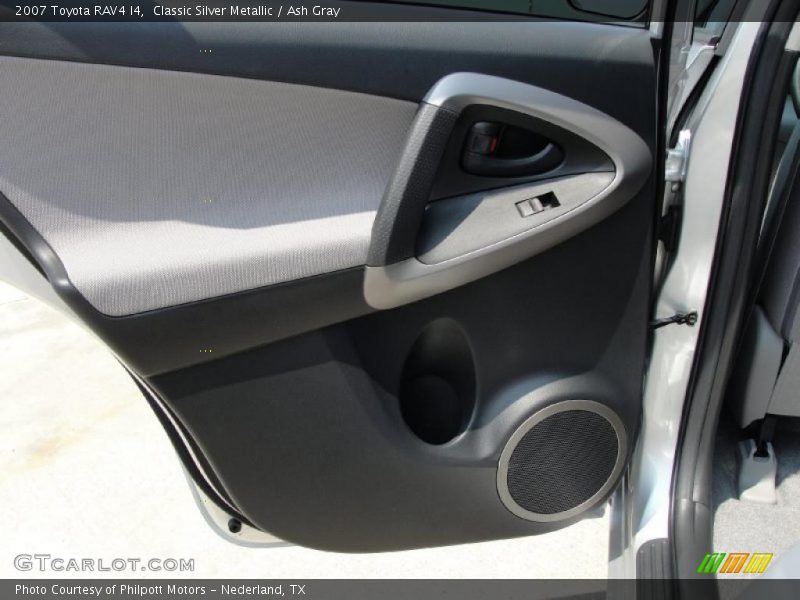 Classic Silver Metallic / Ash Gray 2007 Toyota RAV4 I4