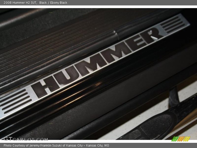 Black / Ebony Black 2008 Hummer H2 SUT