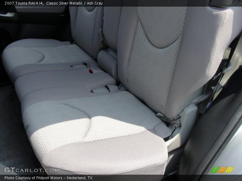 Classic Silver Metallic / Ash Gray 2007 Toyota RAV4 I4