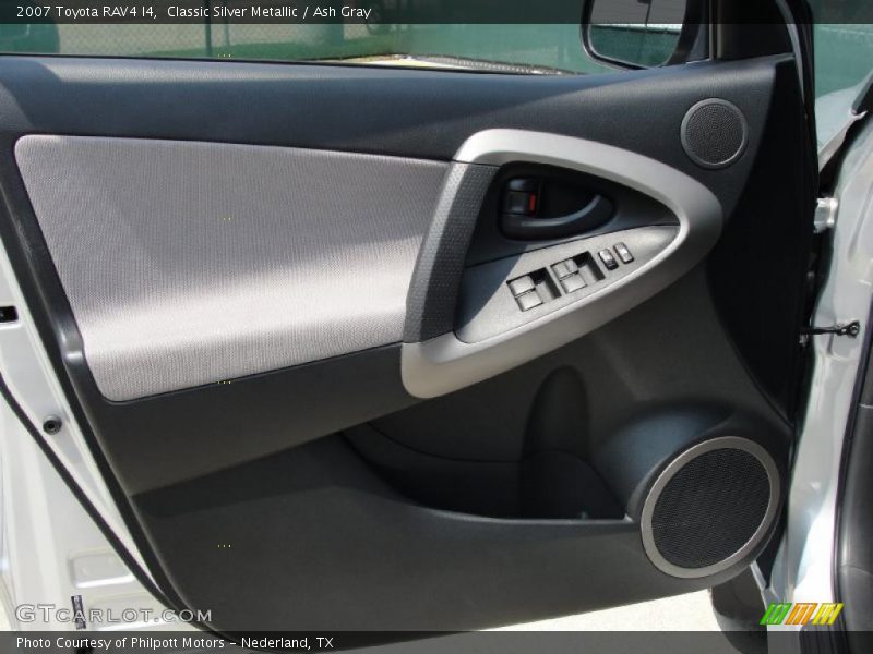 Classic Silver Metallic / Ash Gray 2007 Toyota RAV4 I4