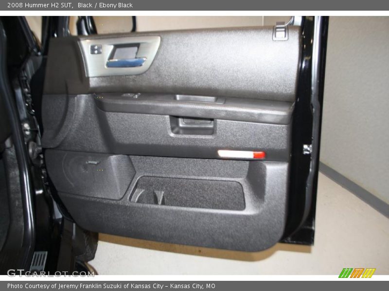 Black / Ebony Black 2008 Hummer H2 SUT