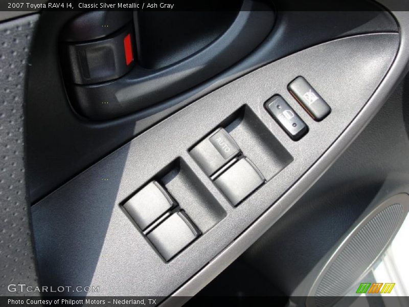 Classic Silver Metallic / Ash Gray 2007 Toyota RAV4 I4