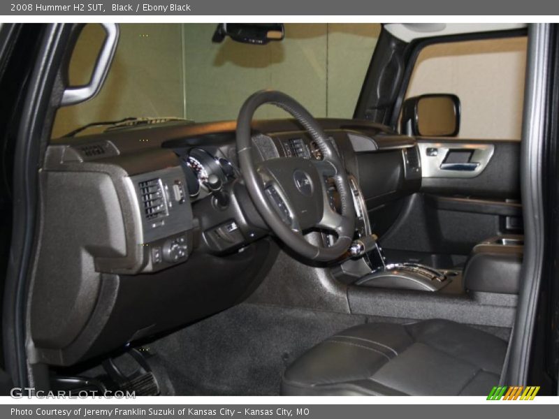Black / Ebony Black 2008 Hummer H2 SUT