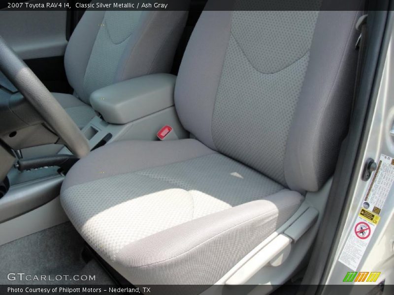 Classic Silver Metallic / Ash Gray 2007 Toyota RAV4 I4