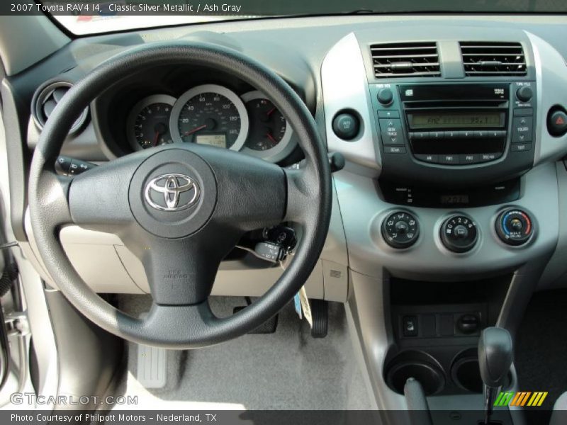 Classic Silver Metallic / Ash Gray 2007 Toyota RAV4 I4