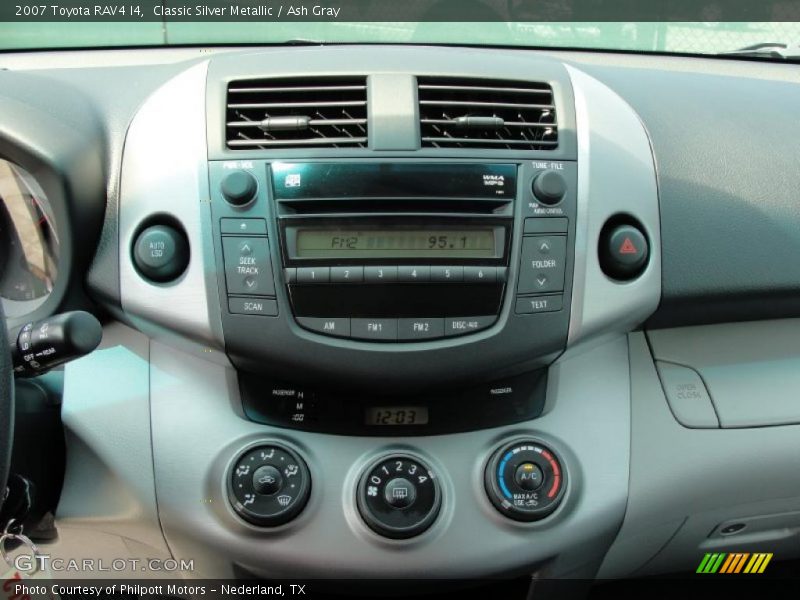 Classic Silver Metallic / Ash Gray 2007 Toyota RAV4 I4