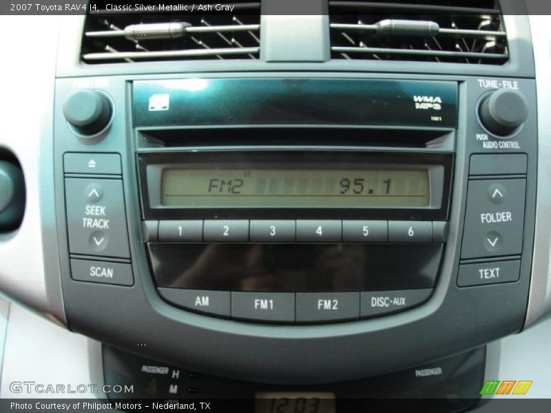 Classic Silver Metallic / Ash Gray 2007 Toyota RAV4 I4