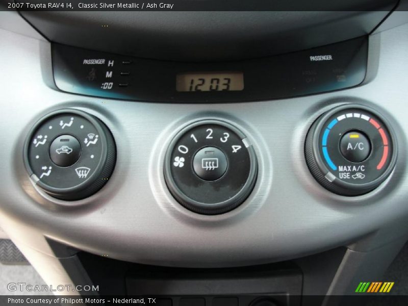 Classic Silver Metallic / Ash Gray 2007 Toyota RAV4 I4