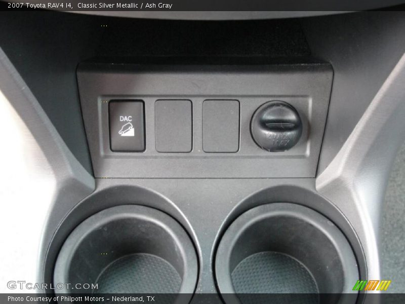 Classic Silver Metallic / Ash Gray 2007 Toyota RAV4 I4