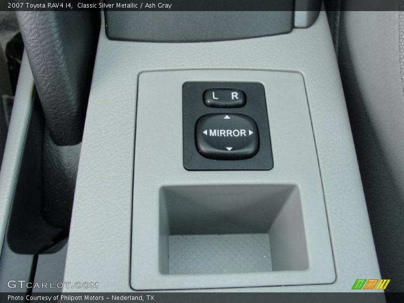 Classic Silver Metallic / Ash Gray 2007 Toyota RAV4 I4