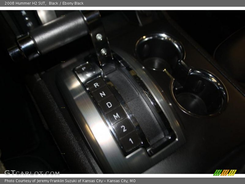 Black / Ebony Black 2008 Hummer H2 SUT