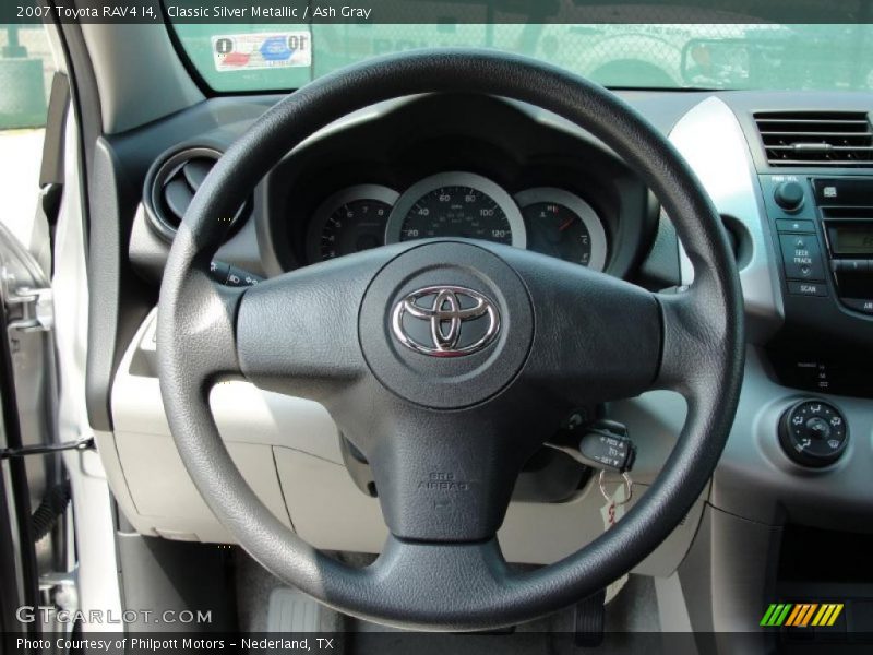 Classic Silver Metallic / Ash Gray 2007 Toyota RAV4 I4