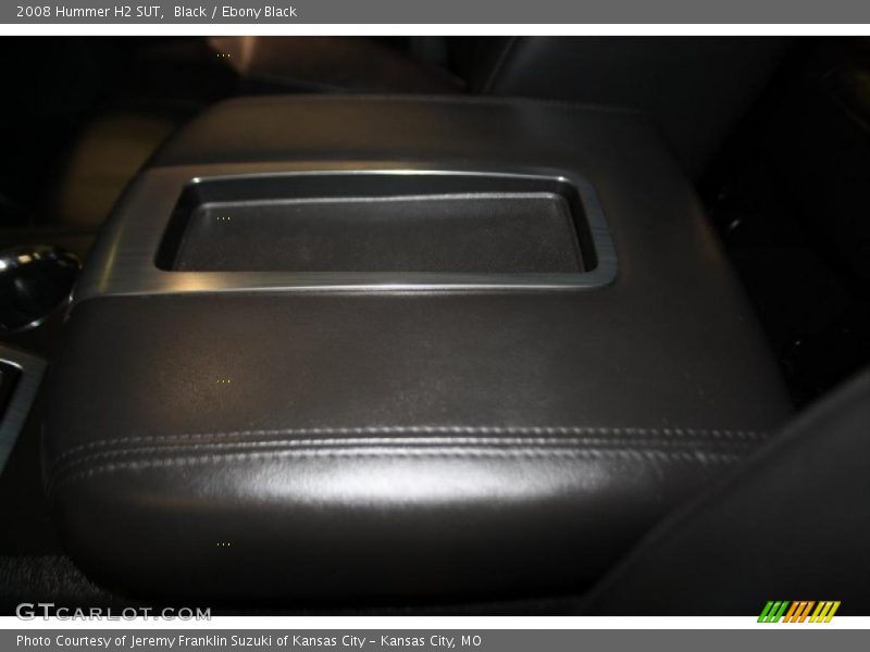 Black / Ebony Black 2008 Hummer H2 SUT
