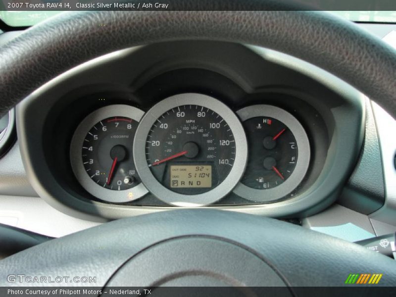 Classic Silver Metallic / Ash Gray 2007 Toyota RAV4 I4