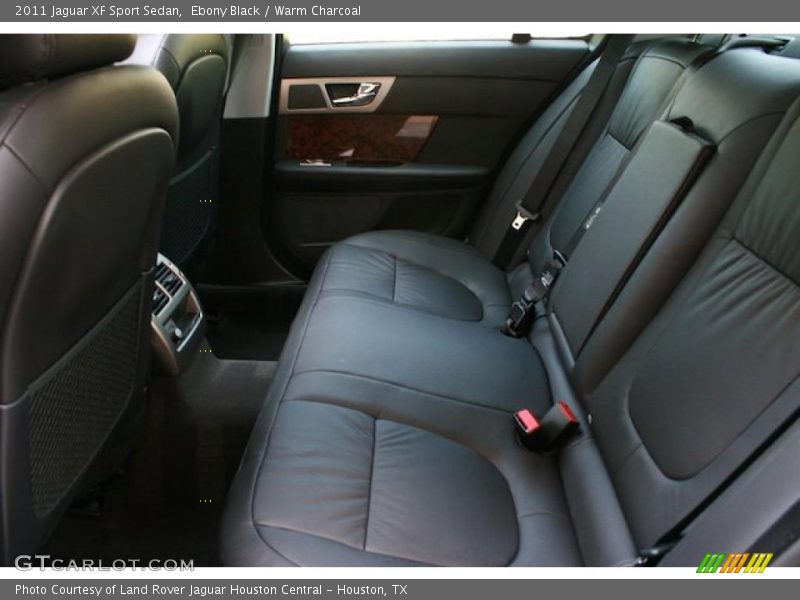 Ebony Black / Warm Charcoal 2011 Jaguar XF Sport Sedan