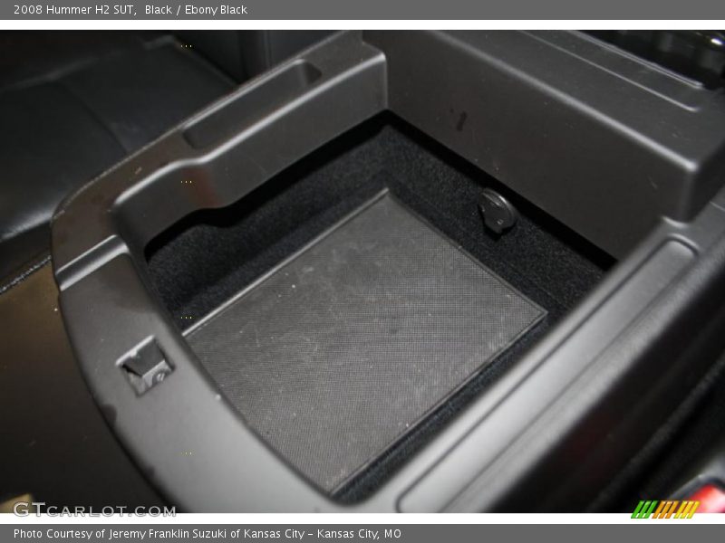 Black / Ebony Black 2008 Hummer H2 SUT
