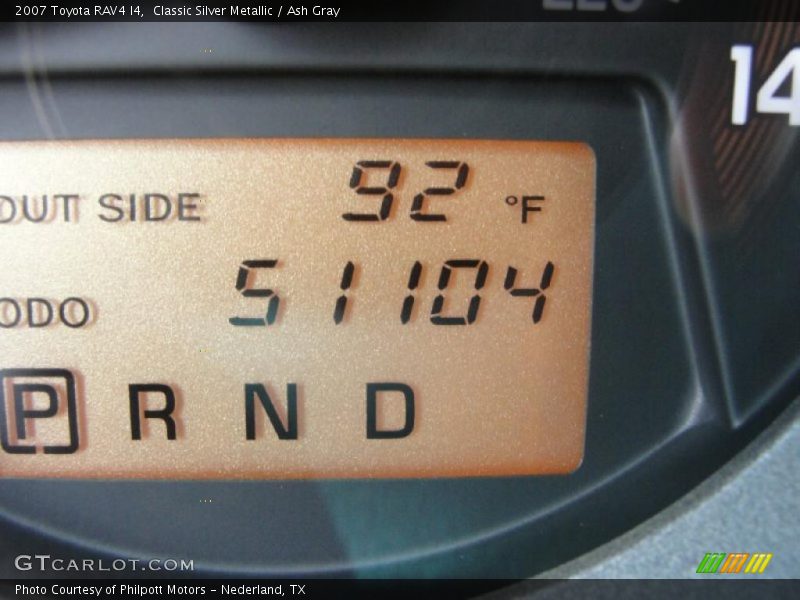 Classic Silver Metallic / Ash Gray 2007 Toyota RAV4 I4