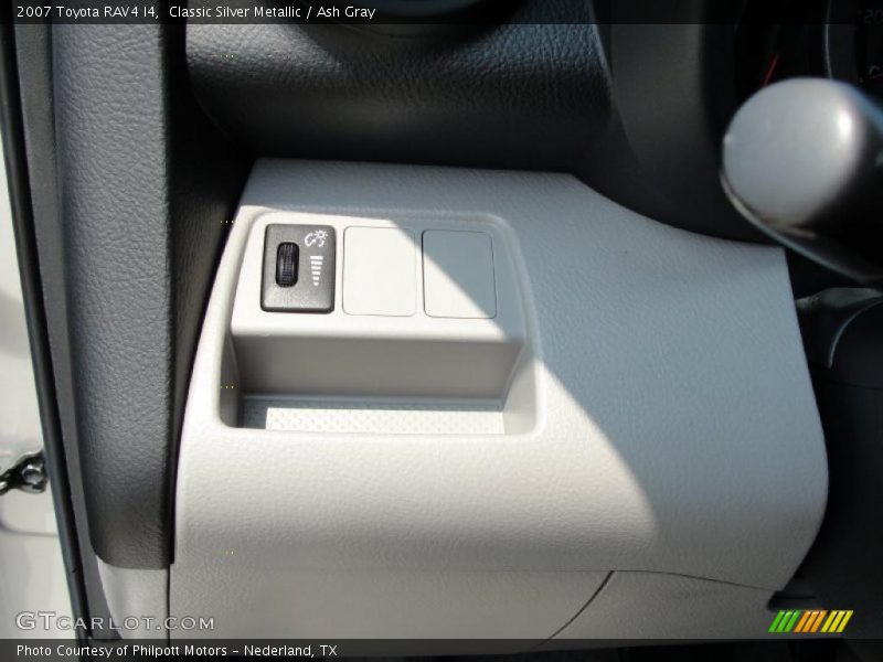 Classic Silver Metallic / Ash Gray 2007 Toyota RAV4 I4