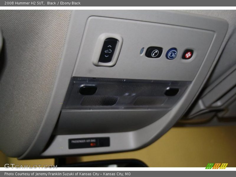 Black / Ebony Black 2008 Hummer H2 SUT