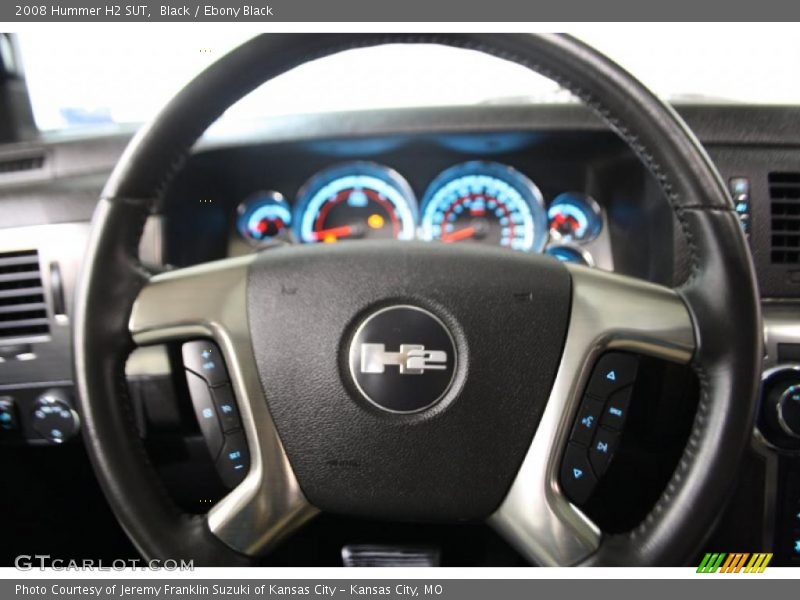 Black / Ebony Black 2008 Hummer H2 SUT