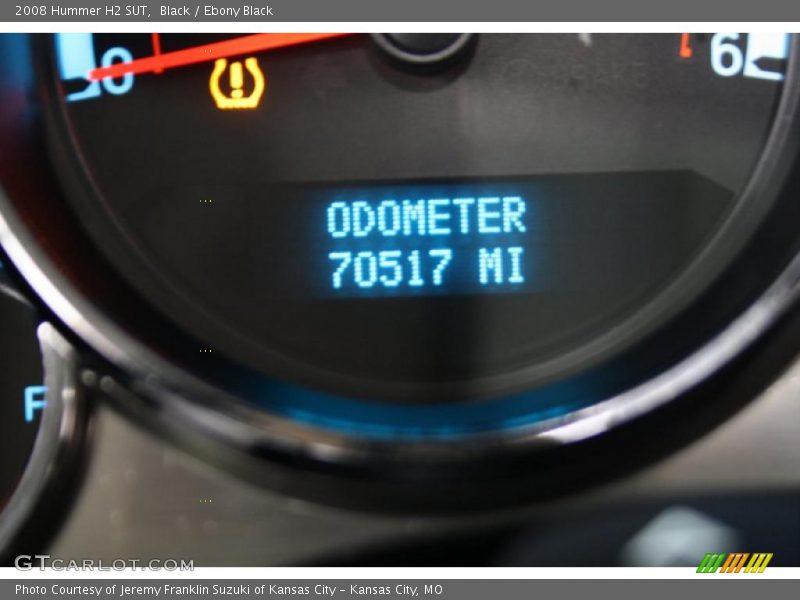 Black / Ebony Black 2008 Hummer H2 SUT
