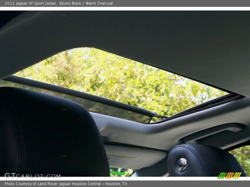 Ebony Black / Warm Charcoal 2011 Jaguar XF Sport Sedan