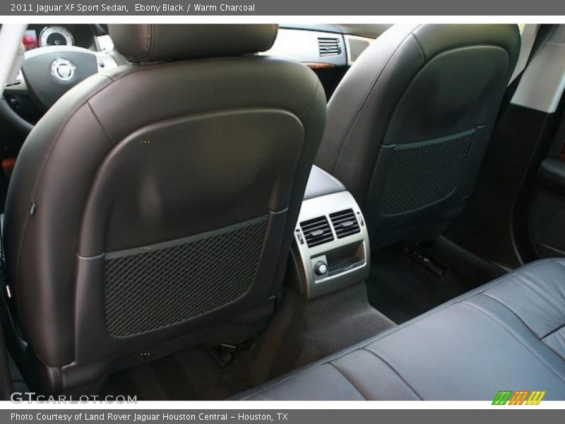 Ebony Black / Warm Charcoal 2011 Jaguar XF Sport Sedan