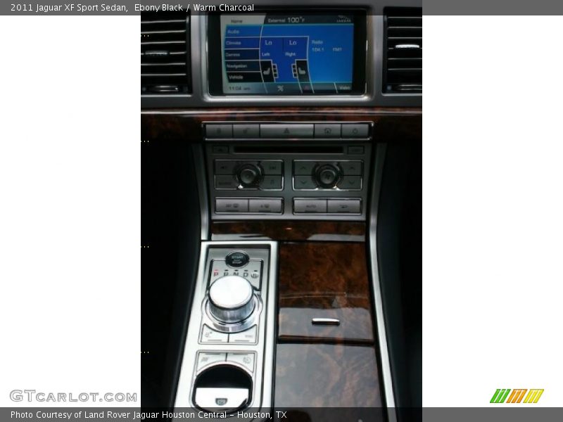Ebony Black / Warm Charcoal 2011 Jaguar XF Sport Sedan