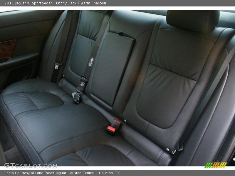 Ebony Black / Warm Charcoal 2011 Jaguar XF Sport Sedan