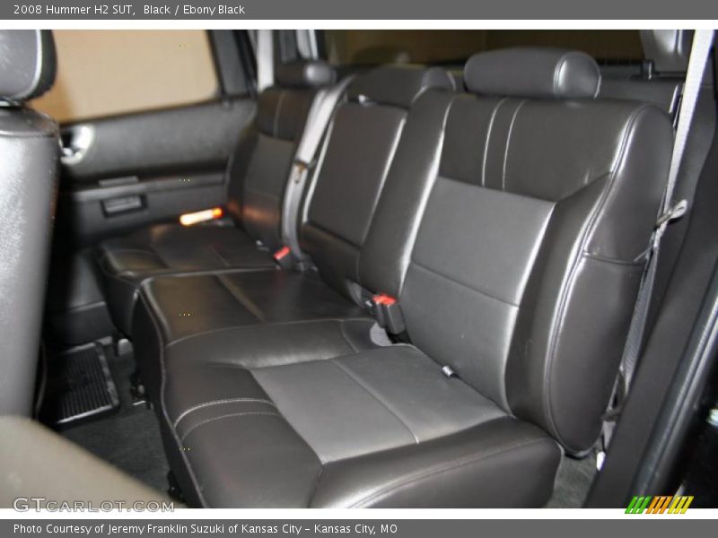 Black / Ebony Black 2008 Hummer H2 SUT