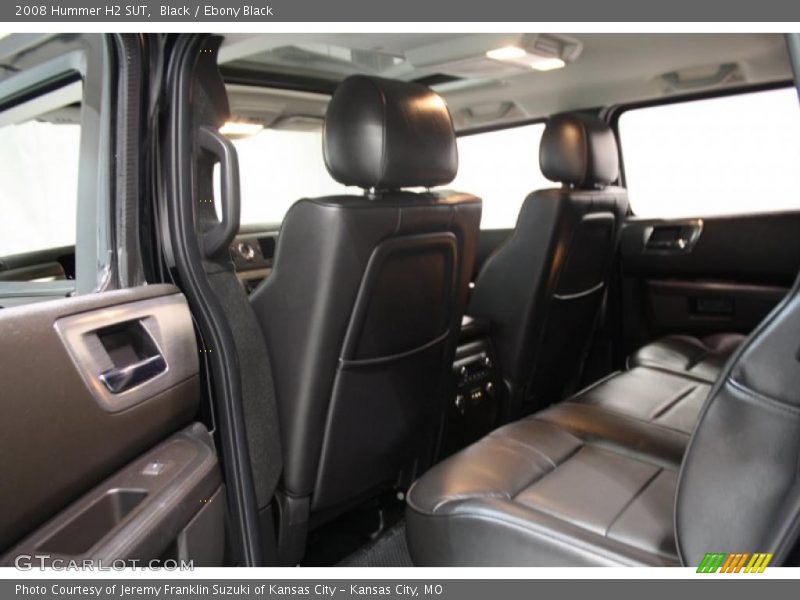 Black / Ebony Black 2008 Hummer H2 SUT