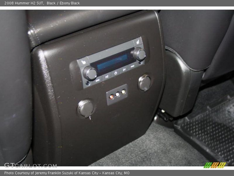 Black / Ebony Black 2008 Hummer H2 SUT