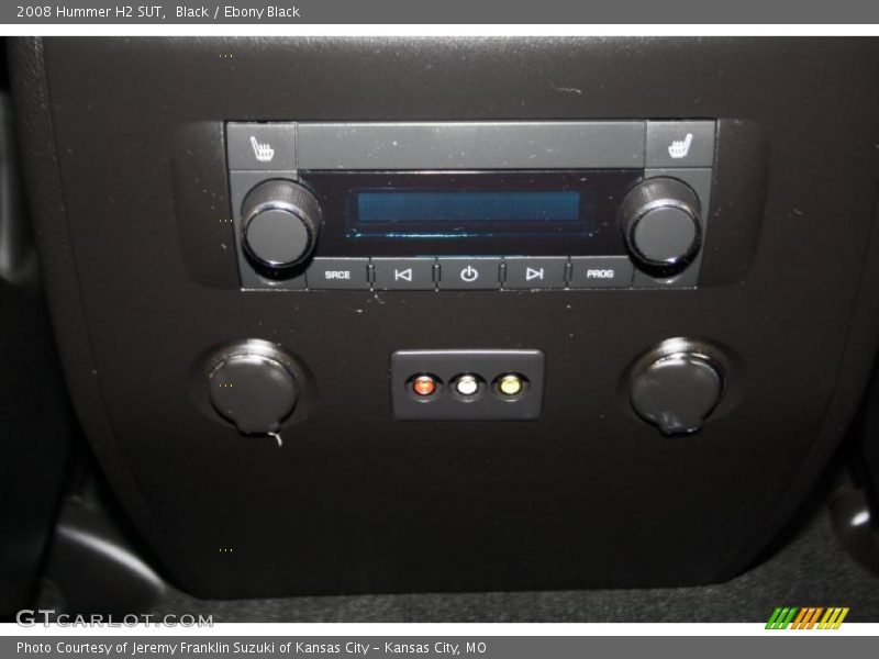 Black / Ebony Black 2008 Hummer H2 SUT