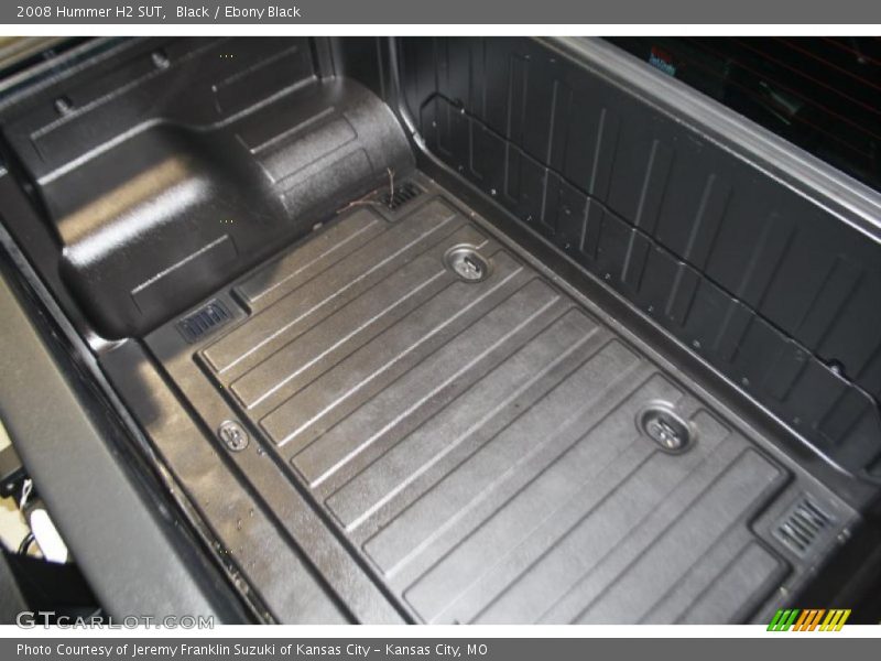 Black / Ebony Black 2008 Hummer H2 SUT