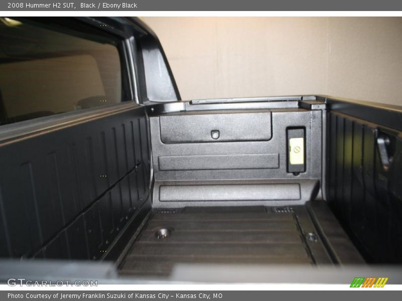 Black / Ebony Black 2008 Hummer H2 SUT