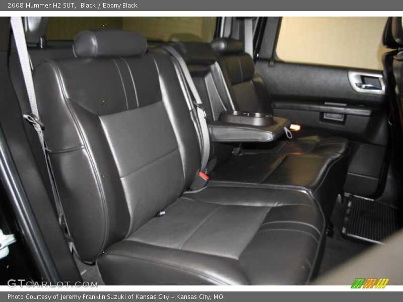 Black / Ebony Black 2008 Hummer H2 SUT