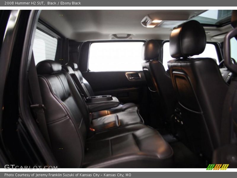 Black / Ebony Black 2008 Hummer H2 SUT