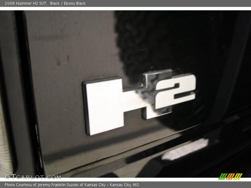 Black / Ebony Black 2008 Hummer H2 SUT