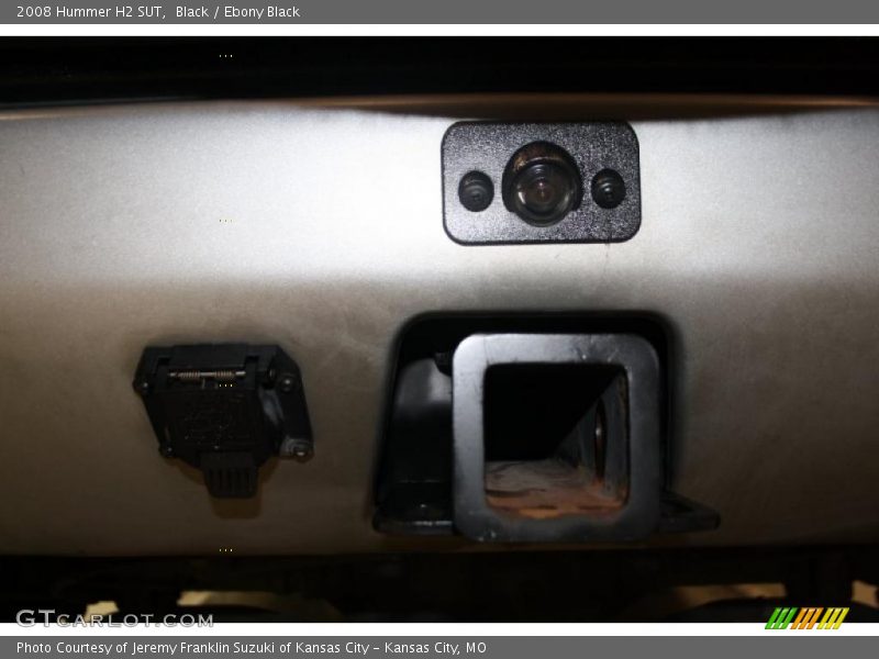 Black / Ebony Black 2008 Hummer H2 SUT