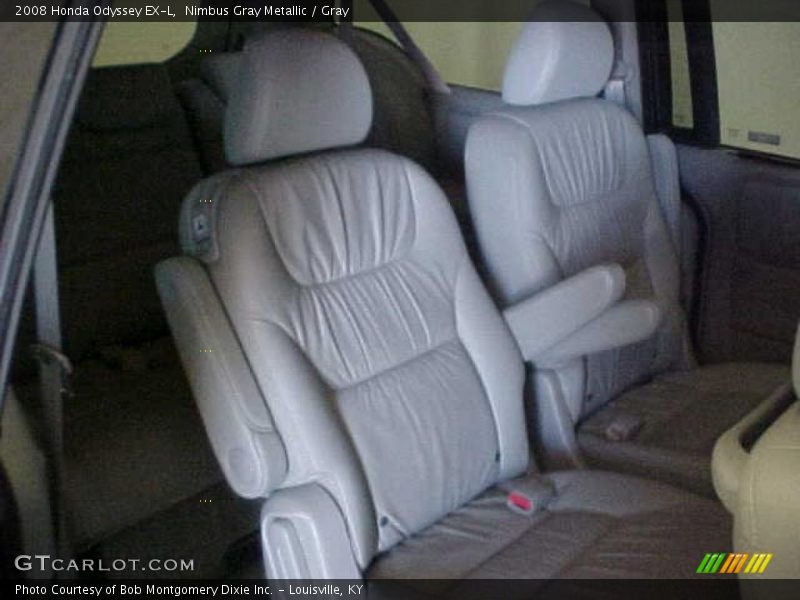 Nimbus Gray Metallic / Gray 2008 Honda Odyssey EX-L