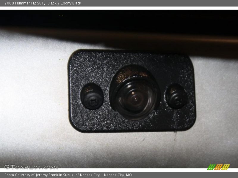 Black / Ebony Black 2008 Hummer H2 SUT